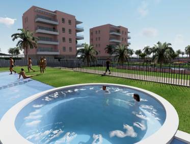 Nieuwbouw - Appartement - Guardamar del segura - El Raso
