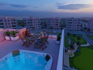 Nieuwbouw - Appartement - Guardamar del segura - El Raso