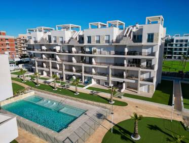 Nieuwbouw - Appartement - Guardamar del segura - El Raso
