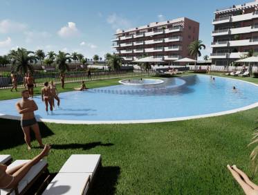 Nieuwbouw - Appartement - Guardamar del segura - El Raso
