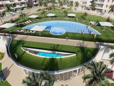 Nieuwbouw - Appartement - Guardamar del segura - El Raso