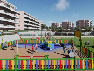 Nieuwbouw - Appartement - Guardamar del segura - El Raso