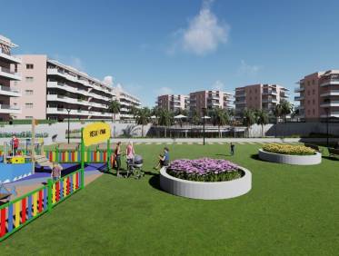 Nieuwbouw - Appartement - Guardamar del segura - El Raso