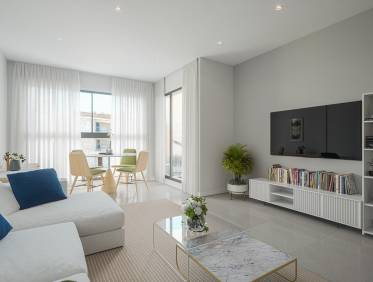 Nieuwbouw - Appartement - Guardamar del segura - Pueblo
