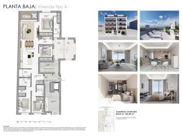 Nieuwbouw - Appartement - Guardamar del segura - Pueblo