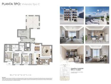 Nieuwbouw - Appartement - Guardamar del segura - Pueblo