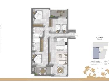 Nieuwbouw - Appartement - Guardamar del segura - Pueblo