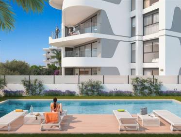Nieuwbouw - Appartement - Guardamar del segura