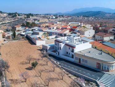 Nieuwbouw - Appartement - Hondón de las Nieves - El Salero