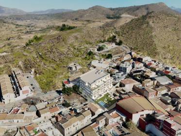 Nieuwbouw - Appartement - Hondón de las Nieves - Pueblo