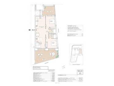 Nieuwbouw - Appartement - Hondón de las Nieves - Pueblo