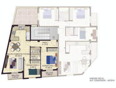 Nieuwbouw - Appartement - Jacarilla - pueblo