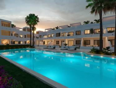Nieuwbouw - Appartement - Jalón Valley - Jalón Vallei
