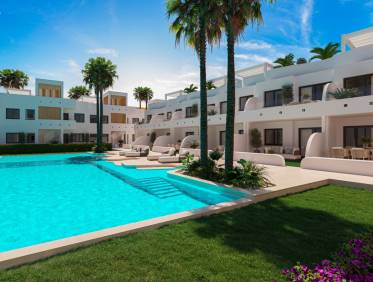 Nieuwbouw - Appartement - Jalón Valley - Jalón Vallei