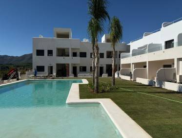 Nieuwbouw - Appartement - Jalón Valley - Jalón Vallei