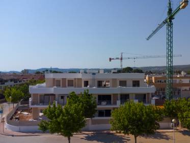 Nieuwbouw - Appartement - Jávea