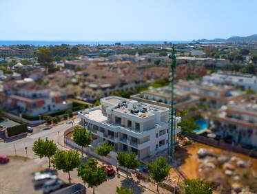 Nieuwbouw - Appartement - Jávea