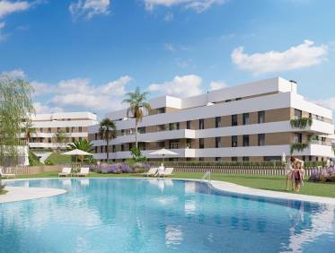 Nieuwbouw - Appartement - La Cala de Mijas - Mijas, Calanova Golf