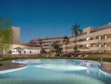 Nieuwbouw - Appartement - La Cala de Mijas - Mijas, Calanova Golf