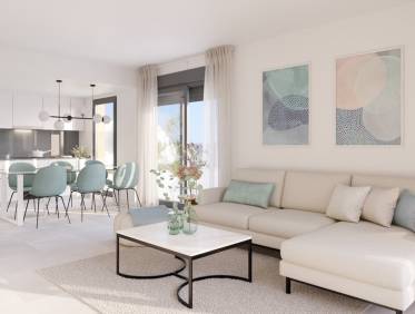 Nieuwbouw - Appartement - La Cala de Mijas - Mijas, Calanova Golf