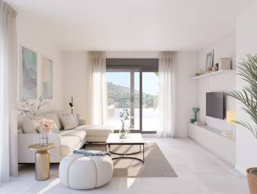 Nieuwbouw - Appartement - La Cala de Mijas - Mijas, Calanova Golf