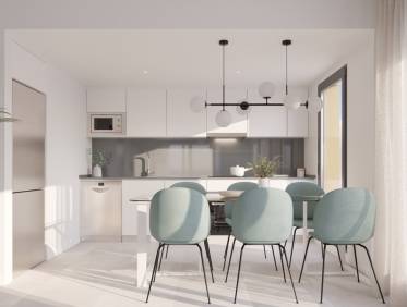 Nieuwbouw - Appartement - La Cala de Mijas - Mijas, Calanova Golf