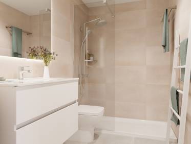 Nieuwbouw - Appartement - La Cala de Mijas - Mijas, Calanova Golf