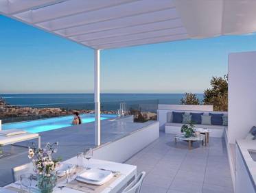 Nieuwbouw - Appartement - La Cala de Mijas - Mijas, La Cala de Mijas