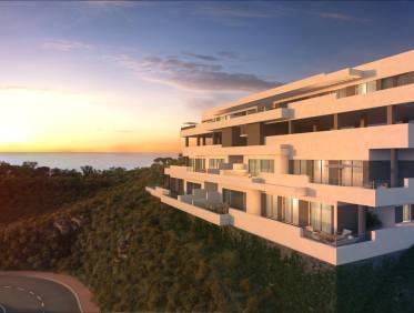 Nieuwbouw - Appartement - La Cala de Mijas - Mijas, La Cala de Mijas