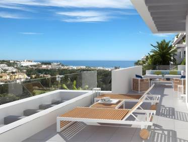 Nieuwbouw - Appartement - La Cala de Mijas - Mijas, La Cala de Mijas