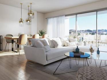 Nieuwbouw - Appartement - La Cala de Mijas - Mijas, La Cala de Mijas