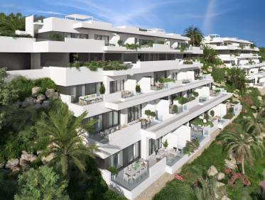 Nieuwbouw - Appartement - La Cala de Mijas - Mijas, La Cala de Mijas