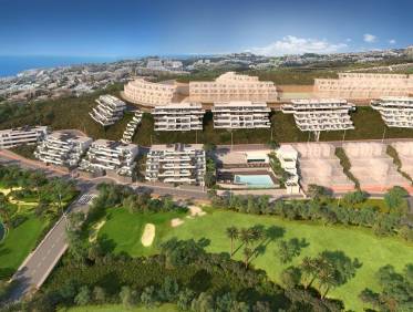 Nieuwbouw - Appartement - La Cala de Mijas - Mijas, La Cala de Mijas