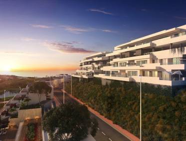 Nieuwbouw - Appartement - La Cala de Mijas - Mijas, La Cala de Mijas