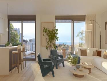 Nieuwbouw - Appartement - La Cala de Mijas - Mijas, La Cala de Mijas