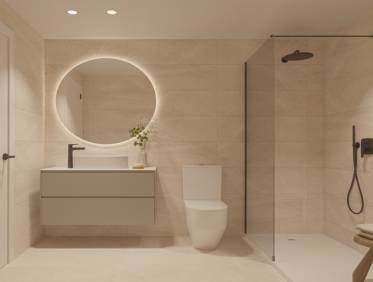 Nieuwbouw - Appartement - La Cala de Mijas - Mijas, La Cala de Mijas