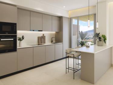 Nieuwbouw - Appartement - La Cala de Mijas - Mijas, La Cala de Mijas