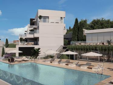 Nieuwbouw - Appartement - La Cala de Mijas - Mijas, La Cala Golf