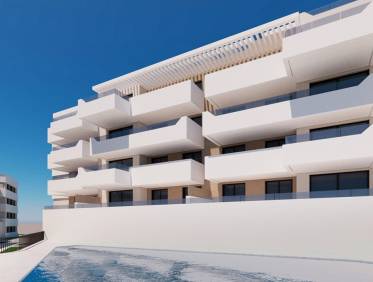 Nieuwbouw - Appartement - La Cala de Mijas - Mijas, La Cala Golf