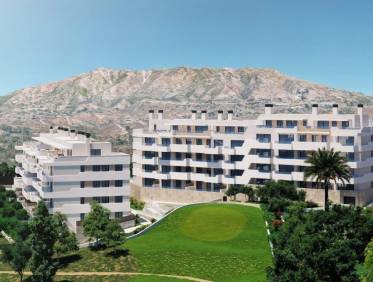 Nieuwbouw - Appartement - La Cala de Mijas - Mijas, La Cala Golf