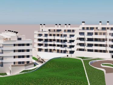 Nieuwbouw - Appartement - La Cala de Mijas - Mijas, La Cala Golf