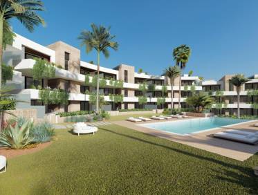 Nieuwbouw - Appartement - La Manga del Mar Menor - La Manga Club