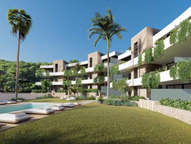 Nieuwbouw - Appartement - La Manga del Mar Menor - La Manga Club