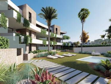 Nieuwbouw - Appartement - La Manga del Mar Menor - La Manga Club
