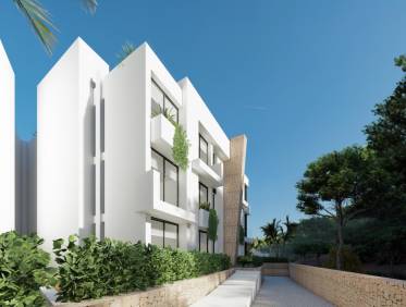Nieuwbouw - Appartement - La Manga del Mar Menor - La Manga Club