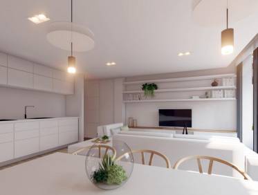 Nieuwbouw - Appartement - La Manga del Mar Menor - La Manga Club