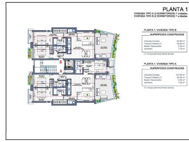 Nieuwbouw - Appartement - La Manga del Mar Menor - La Manga Club