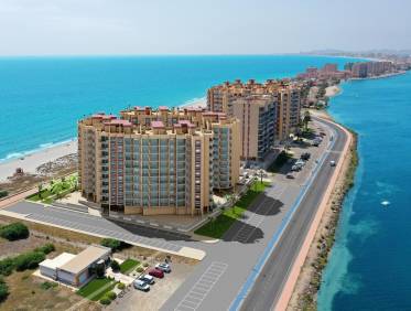 Nieuwbouw - Appartement - La Manga del Mar Menor - La Manga