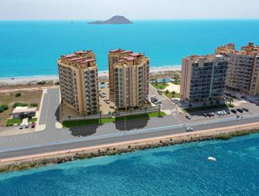 Nieuwbouw - Appartement - La Manga del Mar Menor - La Manga