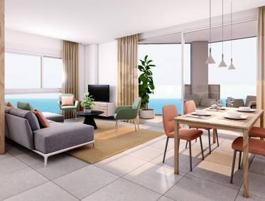 Nieuwbouw - Appartement - La Manga del Mar Menor - La Manga